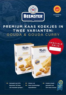 Beemster kaaskoekjes - Naturel