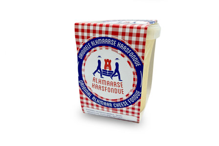 Beemster kaasfondue. Te bestellen per doos a 12 stuks. 