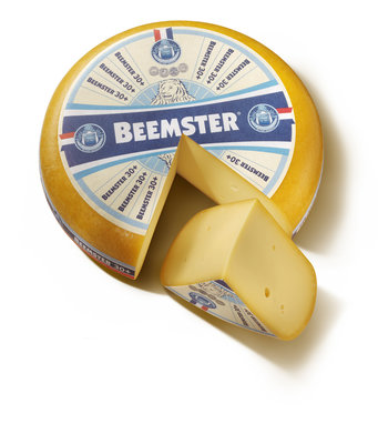 Beemster 30+ Jong Belegen, hele kaas € 8,09 per kilo