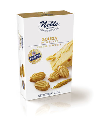Beemster kaaskoekjes - Curry