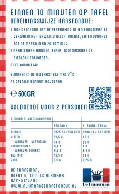 Beemster kaasfondue