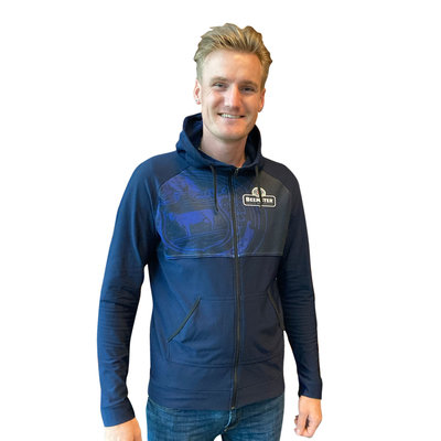 Beemster Hoody Jasje met capuchon en rits